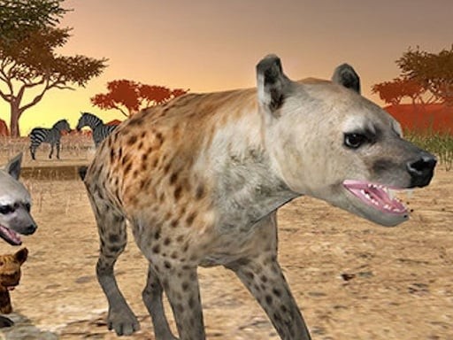 Games like Hyena Simulator 3D