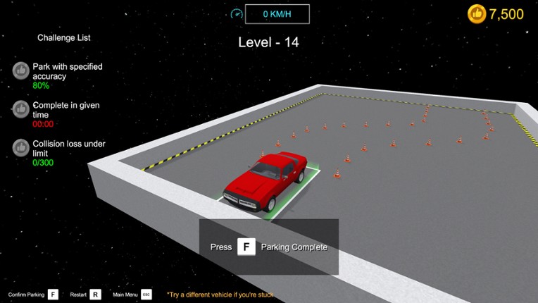 I Park on Earth screenshot