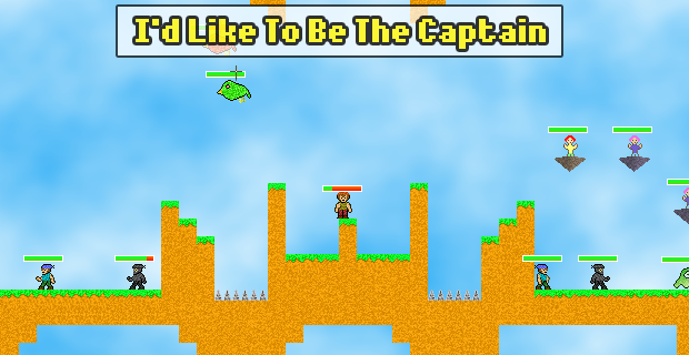 Games like Id Like To Be The Captain