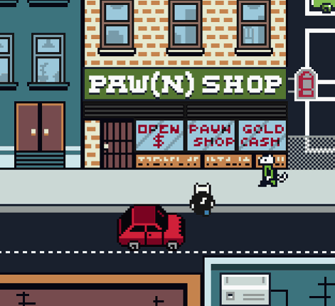 Inspector Waffles Early Days - Gameboy Color Image