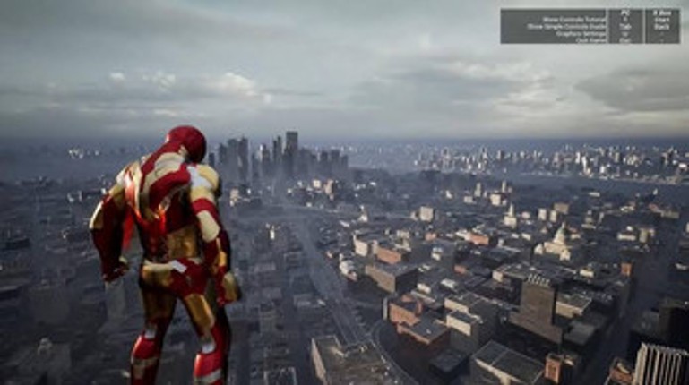 Iron Man Unreal screenshot