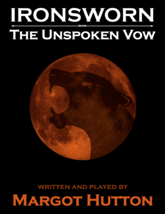 Ironsworn: The Unspoken Vow Game Cover