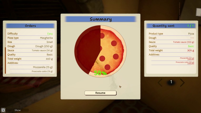 Italian Pizza Simulator screenshot