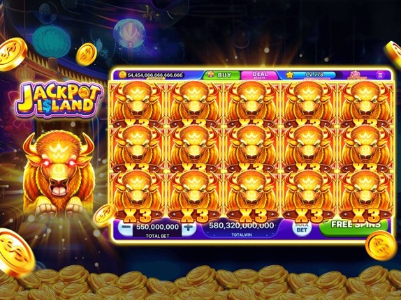 Jackpot Island - Slot Machines screenshot