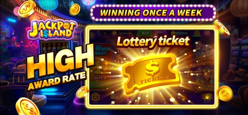 Jackpot Island - Slot Machines screenshot
