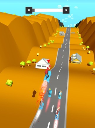 Jet Skate Race : Wave Hills screenshot