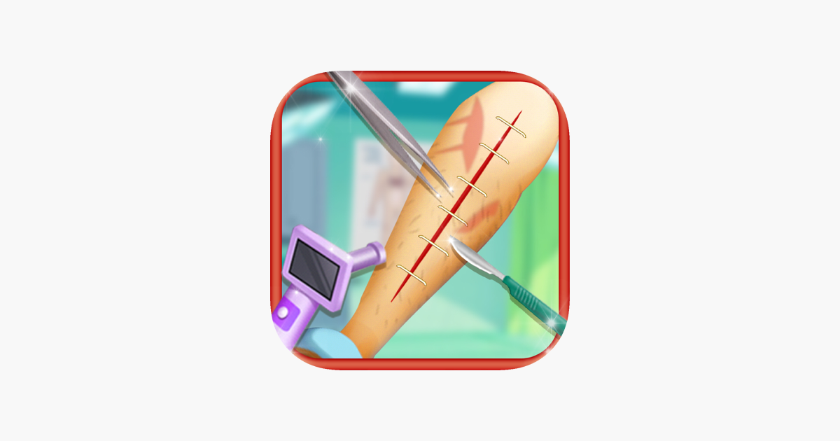 Games like Knee Surgery Simulator - Kids First Aid Helper Game