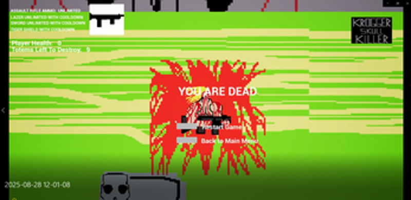 Krogger Skull Killer screenshot