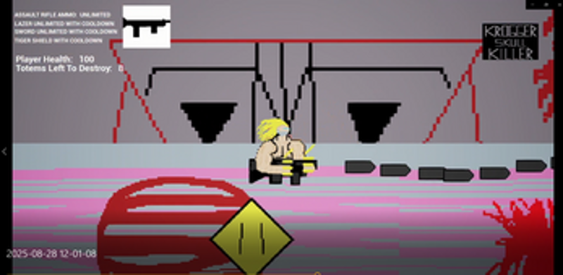 Krogger Skull Killer screenshot