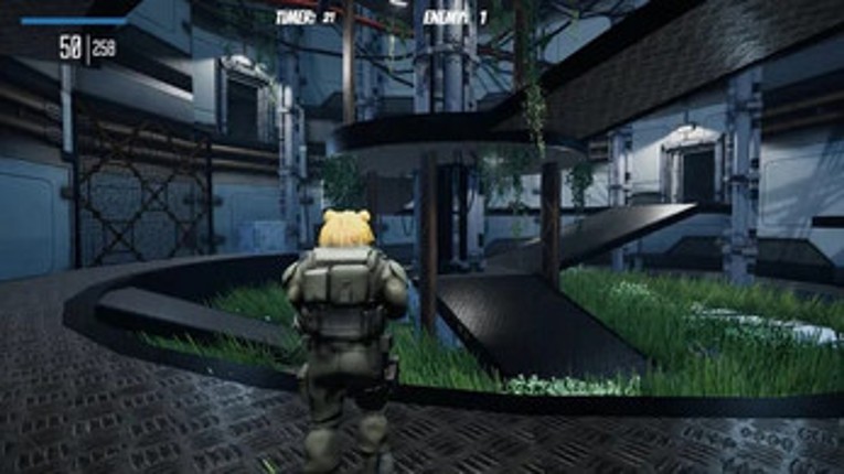 Lion Soldier's Vengeance: Animal wars screenshot