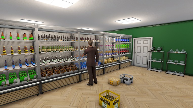 Liquor Store Simulator & Bum Simulator Image