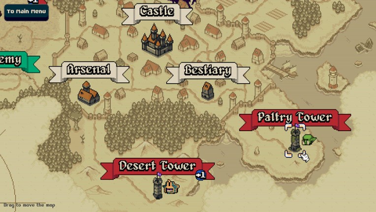 Lost For Swords screenshot