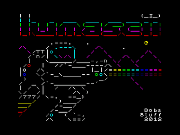 LumASCII screenshot
