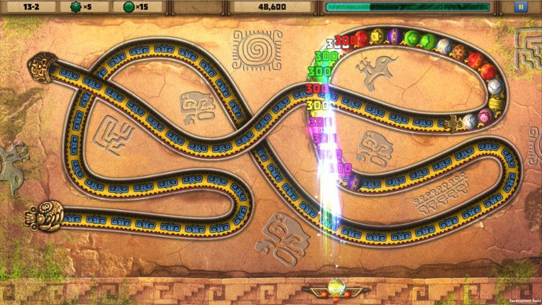 Malachite: Temple of the Sun screenshot