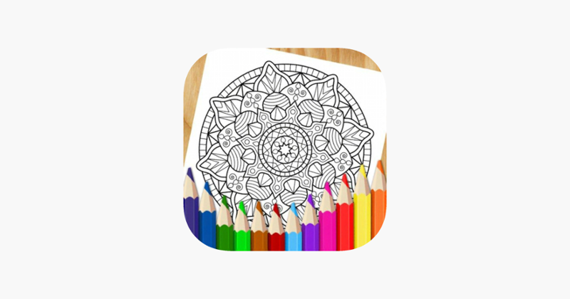 Mandala Coloring Pages Book Image