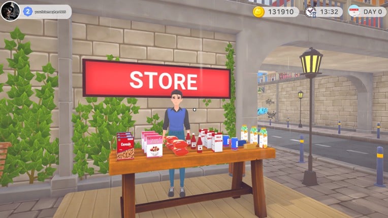 Market Street Tycoon Simulator screenshot