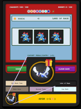 mattyflexx's pokeslots (v4.0.0) Mega Evolutions, Sinnoh, Leaderboard, and more! Image