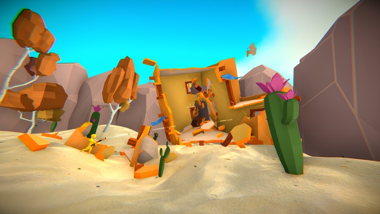 MegaBlasters! screenshot