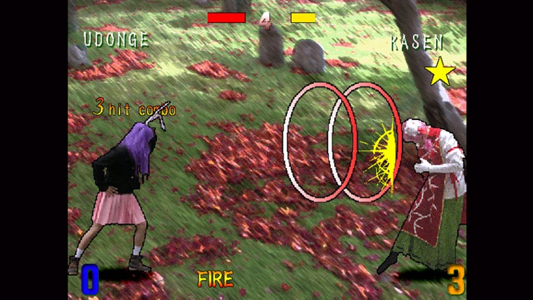 MEIRIN IN FISTS OF FIRE screenshot