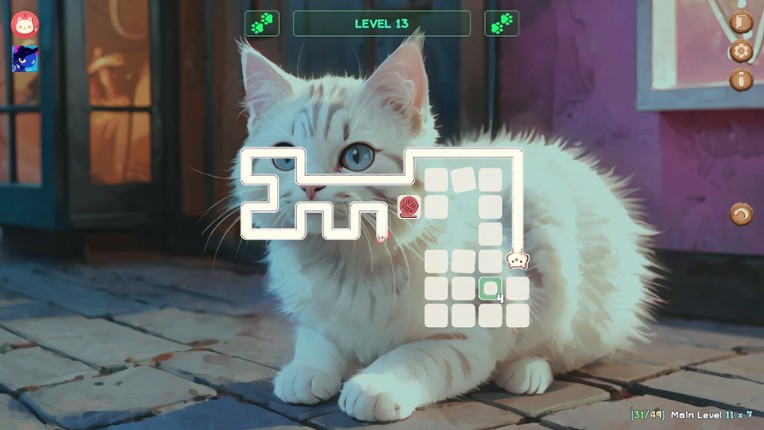 Meow Path 2 screenshot