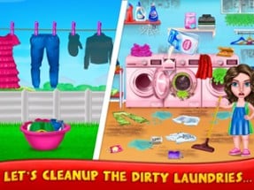 Messy House Cleaning Games Image