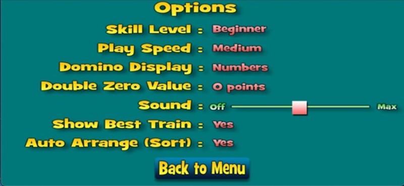 Mexican Train Dominoes 2 screenshot
