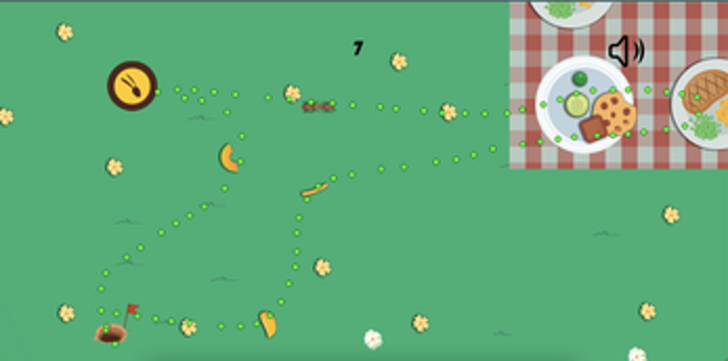 Mighty Ants: Steal Food And Run Image