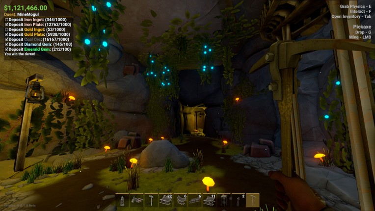 MineMogul screenshot