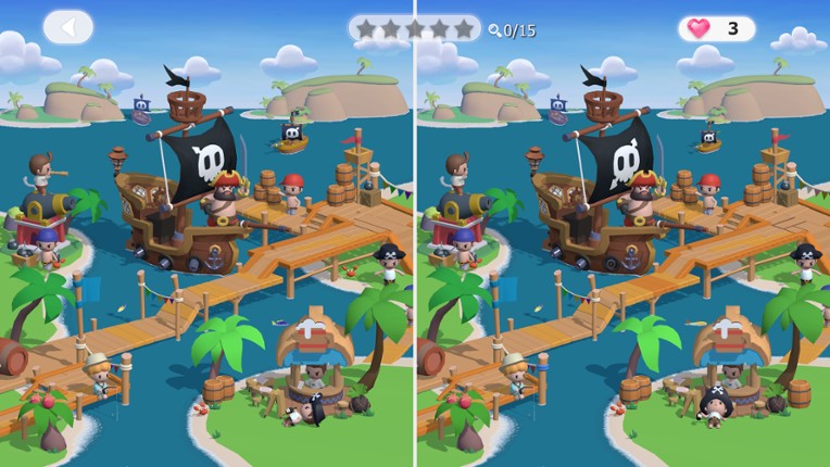 Miracle Journey - 3D Find Differences screenshot