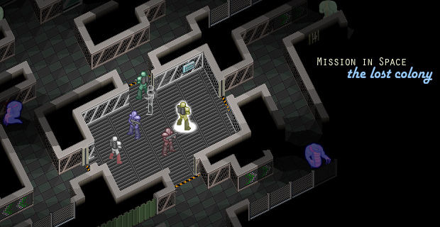 Games like Mission in Space - The Lost Colony