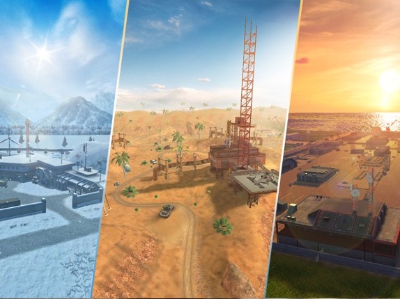 Modern Tanks: Military Battle screenshot