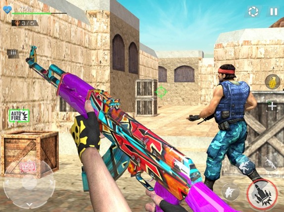 Monster Warriors Attack screenshot