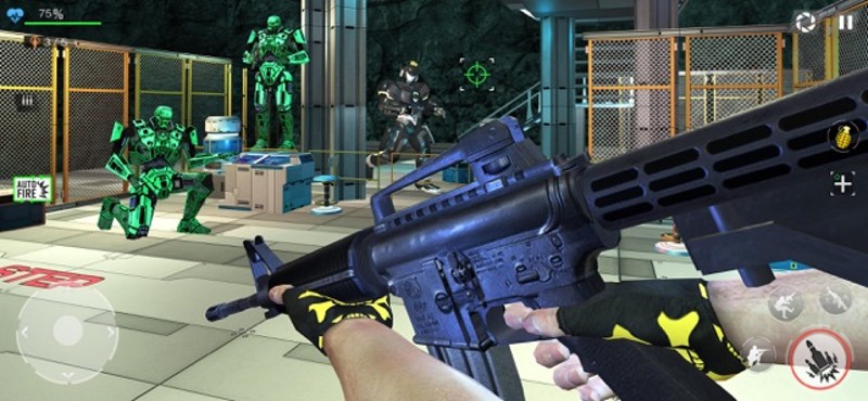 Monster Warriors Attack screenshot