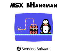 MSX bHangman for MSX computers Image