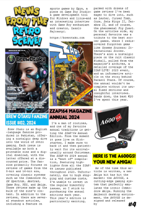 My 8-Bit Syndrome Zine Issue #01 Image