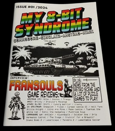 My 8-Bit Syndrome Zine Issue #01 screenshot
