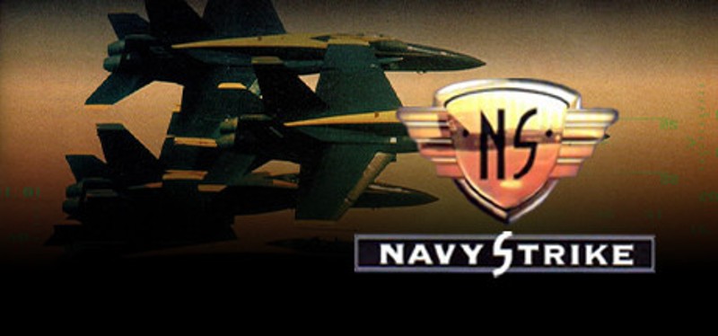 Navy Strike Game Cover