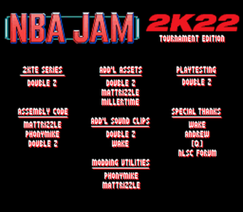 NBA Jam 2K22 TE Image