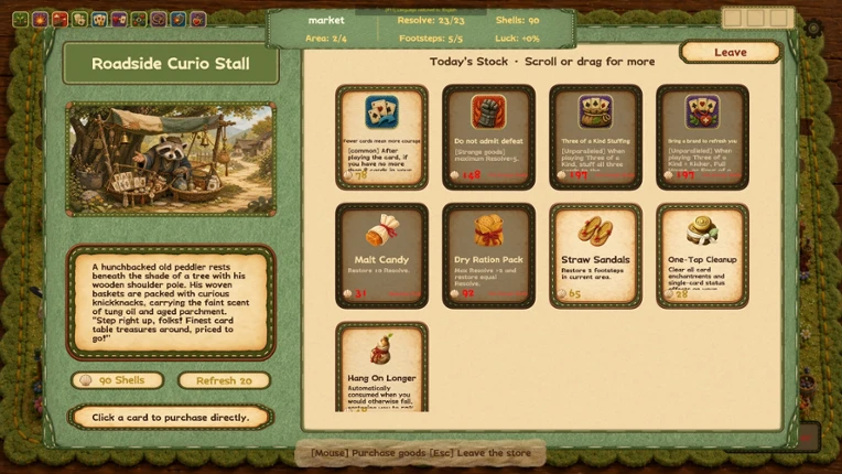 No More Cards! screenshot