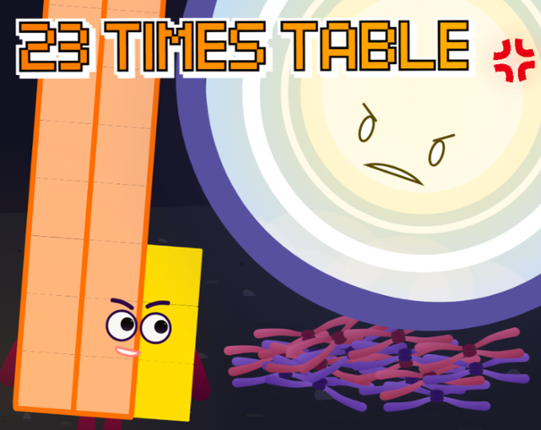 Numberblocks - 23 Times Table Image
