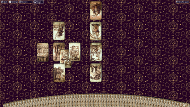 Obsidian Tarot Image