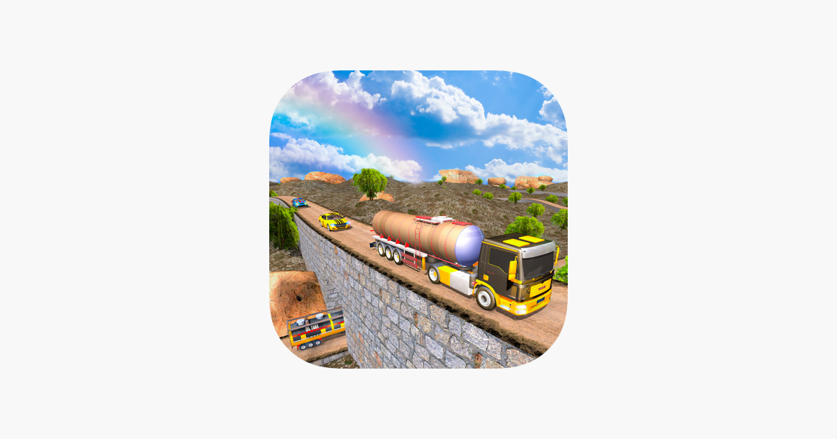 Games like Oil Tanker Truck Drive 2018