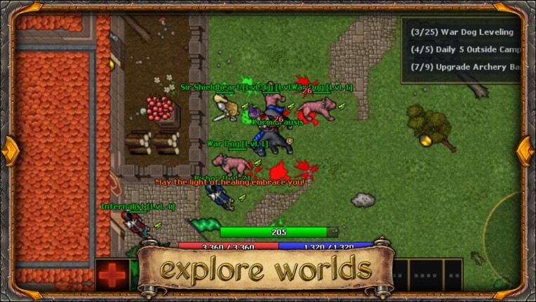 Only Fortress screenshot