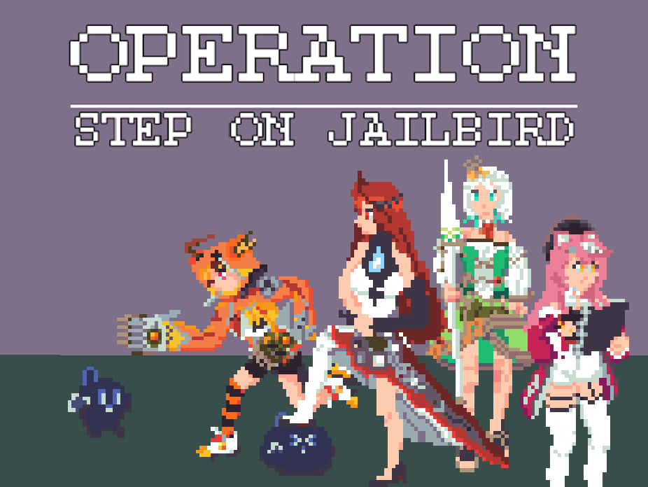 Games like Operation: Step on Jailbird