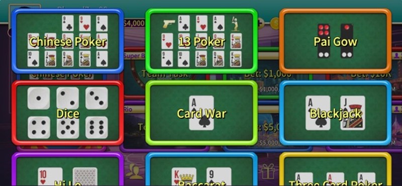 Pai Gow Online - KK Pusoy 2 screenshot