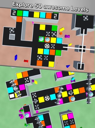 Paint the Pattern screenshot