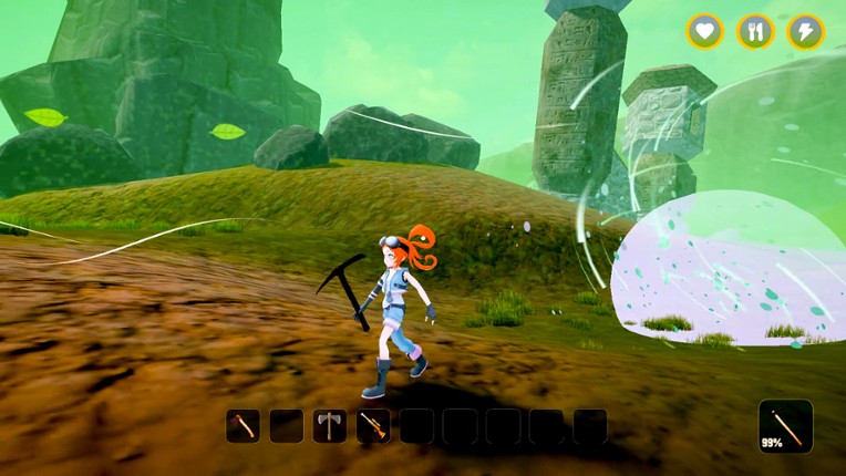 Palland: Creature Tamer World screenshot