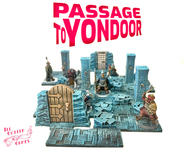Games like Passage to Yondoor (Core Set)