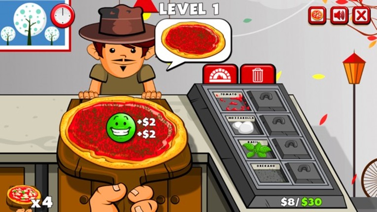 Pizza Shop - Food Cooking Games Before Angry Image
