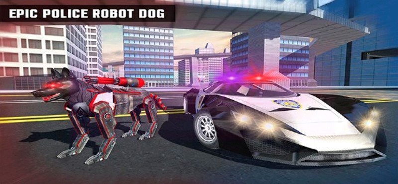 Police Robot Dog Chase screenshot